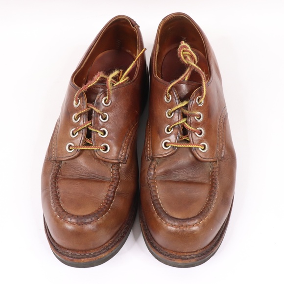Vintage Red Wing Shoes Classic Oxford Shoes Brown main image 7